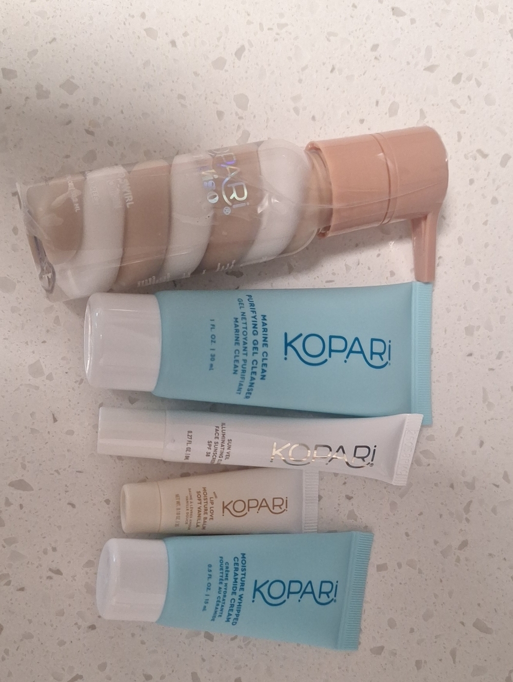 Kopari 5 Count Set